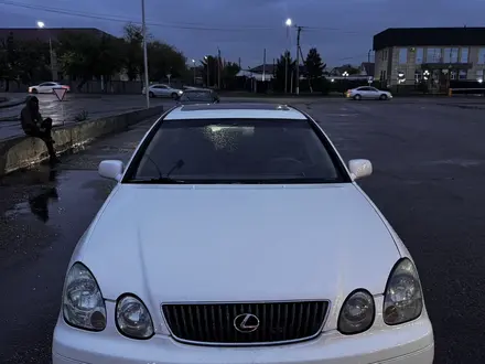 Lexus GS 300 2004 года за 4 800 000 тг. в Талдыкорган – фото 2