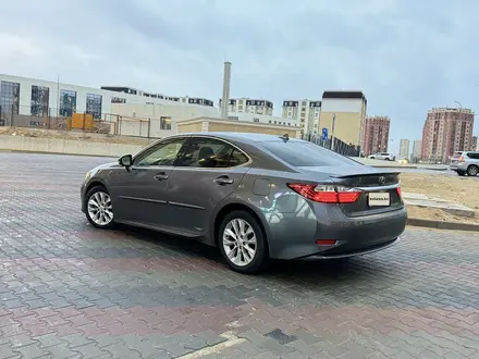 Lexus ES 300h 2014 года за 7 500 000 тг. в Актау – фото 3