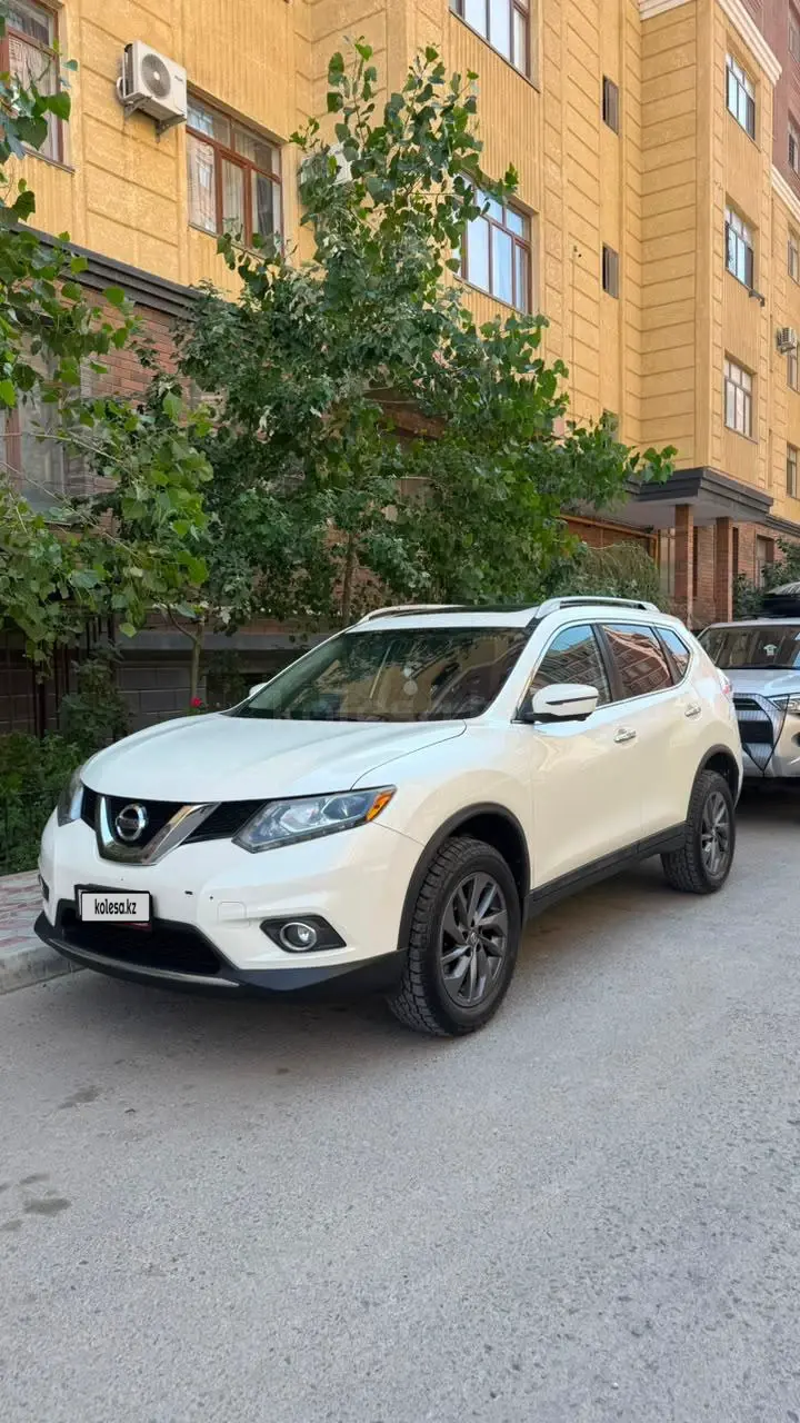 Nissan Rogue, 2016
