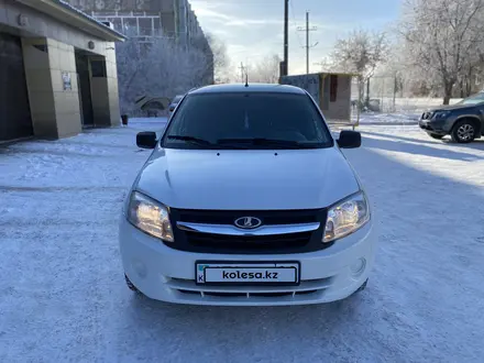 ВАЗ (Lada) Granta 2190 2014 года за 2 870 000 тг. в Караганда – фото 5