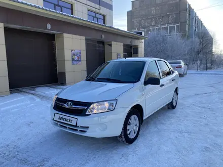 ВАЗ (Lada) Granta 2190 2014 года за 2 870 000 тг. в Караганда – фото 6