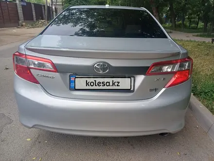 Toyota Camry 2013 года за 4 600 000 тг. в Алматы – фото 2