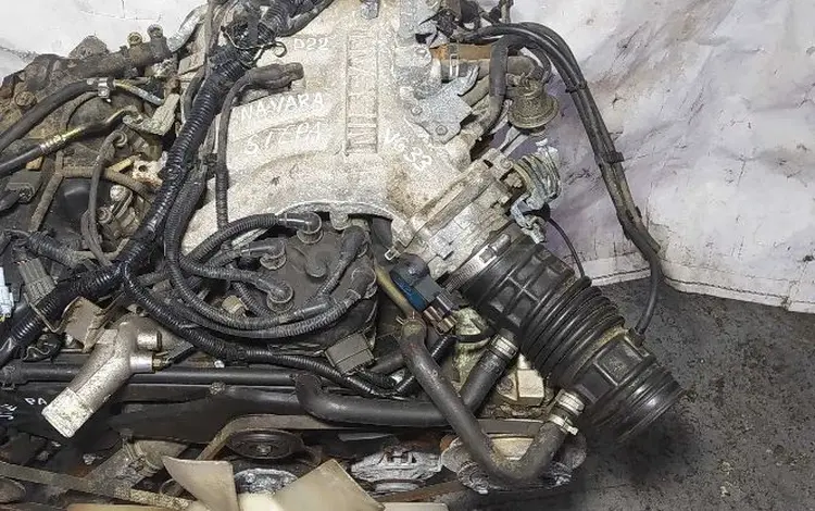 ДВИГАТЕЛЬ КОРОБКА НИССАН VG30 VG33 TD27 NISSAN TERRANO (PATHFINDER/ELGRAND)үшін170 000 тг. в Алматы