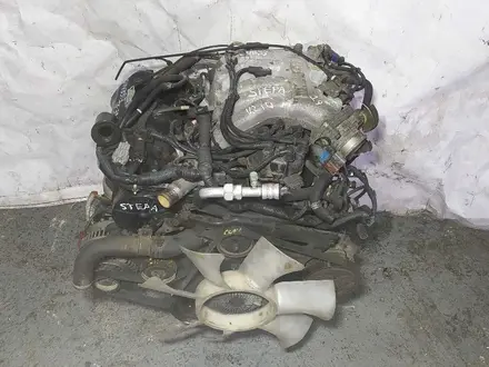ДВИГАТЕЛЬ КОРОБКА НИССАН VG30 VG33 TD27 NISSAN TERRANO (PATHFINDER/ELGRAND) за 170 000 тг. в Алматы – фото 4
