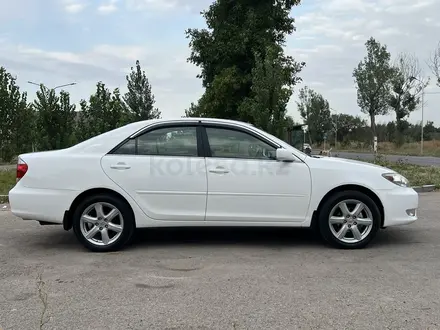 Toyota Camry 2005 года за 6 400 000 тг. в Алматы – фото 10