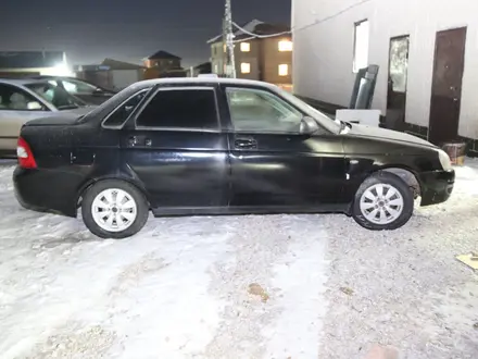 ВАЗ (Lada) Priora 2170 2008 года за 1 390 000 тг. в Астана – фото 4