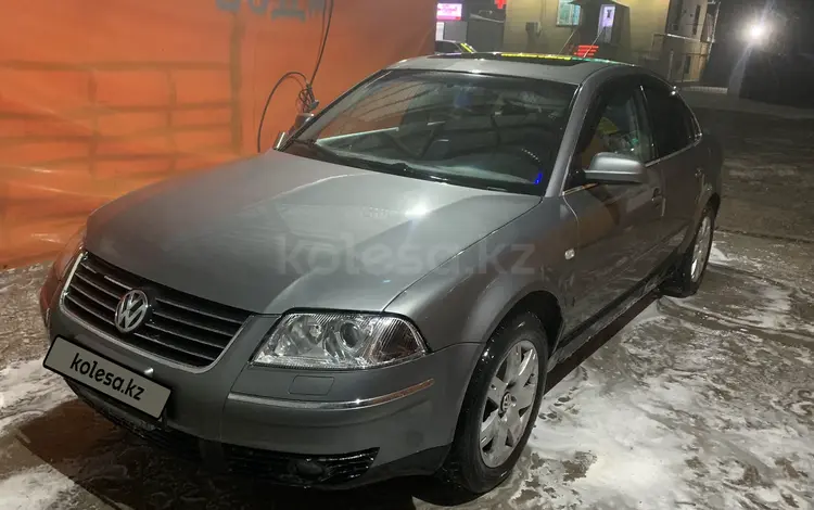 Volkswagen Passat 2002 года за 1 250 000 тг. в Алматы