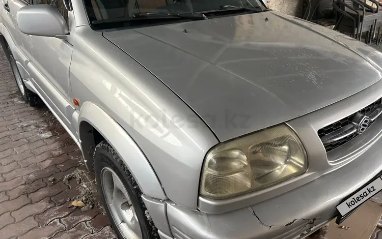 Suzuki Grand Vitara 2000 годаүшін2 600 000 тг. в Алматы