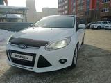 Ford Focus 2013 года за 3 900 000 тг. в Астана – фото 2