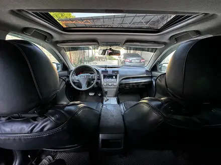 Toyota Camry 2010 года за 4 700 000 тг. в Тараз – фото 12