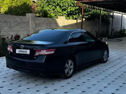 Toyota Camry 2010 года за 4 700 000 тг. в Тараз – фото 10