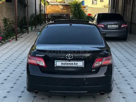Toyota Camry 2010 года за 4 700 000 тг. в Тараз – фото 4