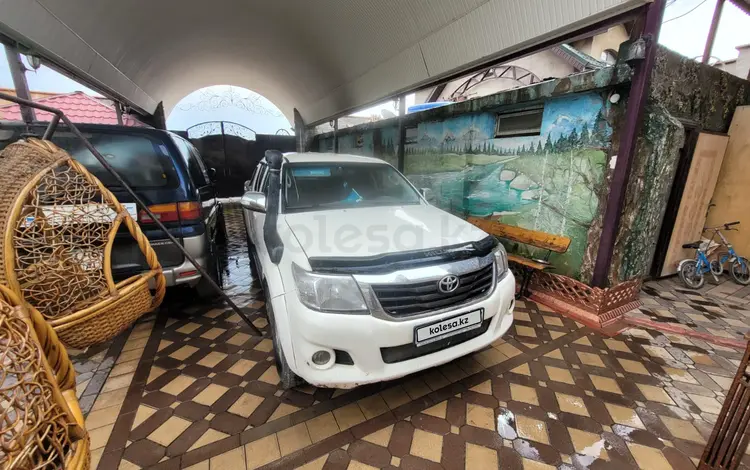 Toyota Hilux 2012 годаүшін8 500 000 тг. в Шымкент