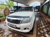 Toyota Hilux 2012 годаүшін8 500 000 тг. в Шымкент – фото 4