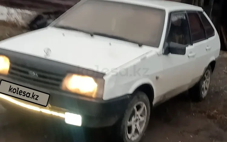 ВАЗ (Lada) 2109 1999 года за 600 000 тг. в Караганда