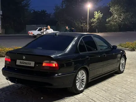 BMW 528 1999 года за 3 700 000 тг. в Тараз – фото 6