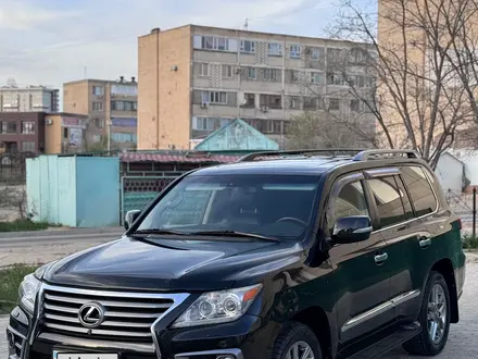 Lexus LX 570 2013 года за 23 000 000 тг. в Актау – фото 3