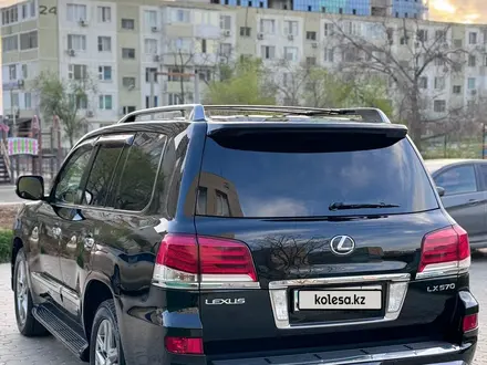 Lexus LX 570 2013 года за 23 000 000 тг. в Актау – фото 4