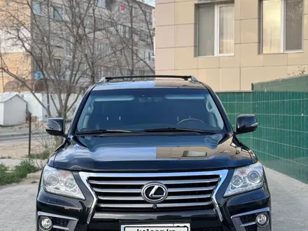 Lexus LX 570 2013 года за 23 000 000 тг. в Актау – фото 2