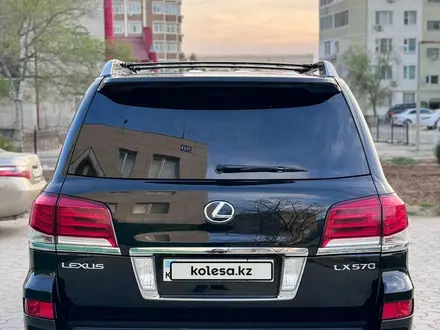 Lexus LX 570 2013 года за 23 000 000 тг. в Актау – фото 5