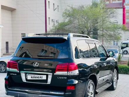 Lexus LX 570 2013 года за 23 000 000 тг. в Актау – фото 6