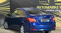 Hyundai Accent 2014 года за 6 000 000 тг. в Актобе – фото 5