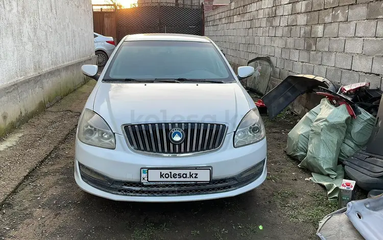 Geely SC7 2014 года за 1 800 000 тг. в Алматы