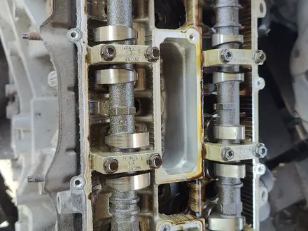 Двигатель мотор движок L3 Мазда 6 2.0 рестайлинг без клапанной крышки за 270 000 тг. в Алматы – фото 2
