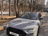 Audi A8 2018 года за 29 000 000 тг. в Алматы – фото 2