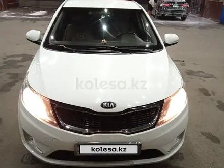 Kia Rio 2013 года за 5 100 000 тг. в Алматы – фото 5