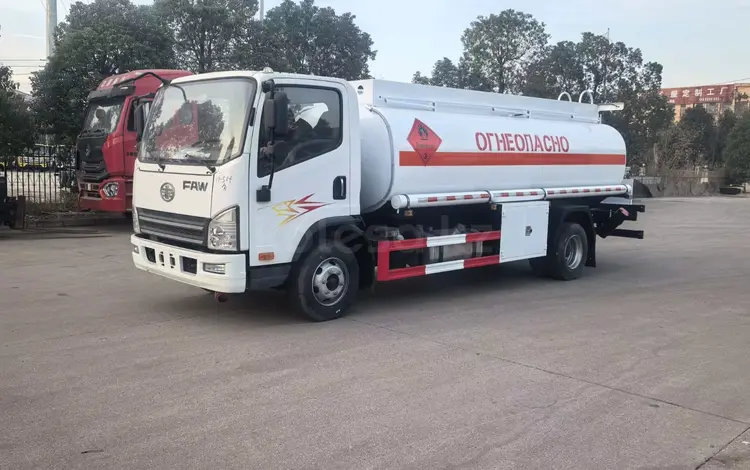 FAW  НОВЫЙ БЕНЗОВОЗ ТОПЛИВОЗАПРАВЩИК FAW12К 2026 года в Отеген-Батыр