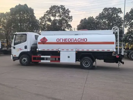 FAW  НОВЫЙ БЕНЗОВОЗ ТОПЛИВОЗАПРАВЩИК FAW12К 2026 года в Отеген-Батыр – фото 6