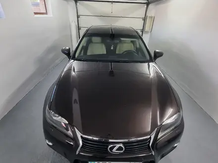 Lexus GS 350 2014 года за 13 200 000 тг. в Астана – фото 2