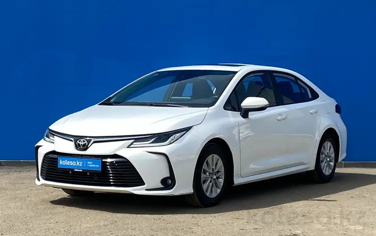 Toyota Corolla 2022 годаүшін9 480 000 тг. в Алматы