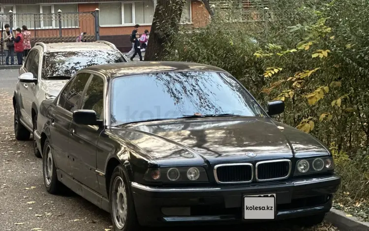 BMW 728 1997 годаүшін4 000 000 тг. в Алматы