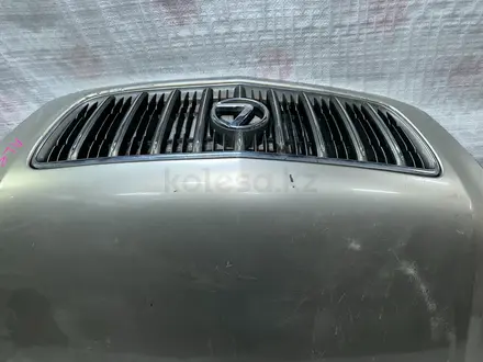 Капот Lexus RX300 1997-03 оригинал из Японии за 85 000 тг. в Караганда – фото 3
