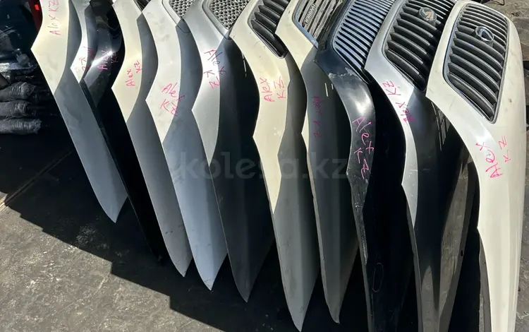 Капот Lexus RX300 1997-03 оригинал из Японии за 85 000 тг. в Караганда