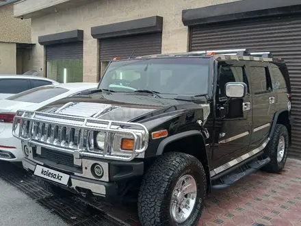 Hummer H2 2003 года за 8 500 000 тг. в Шымкент – фото 6