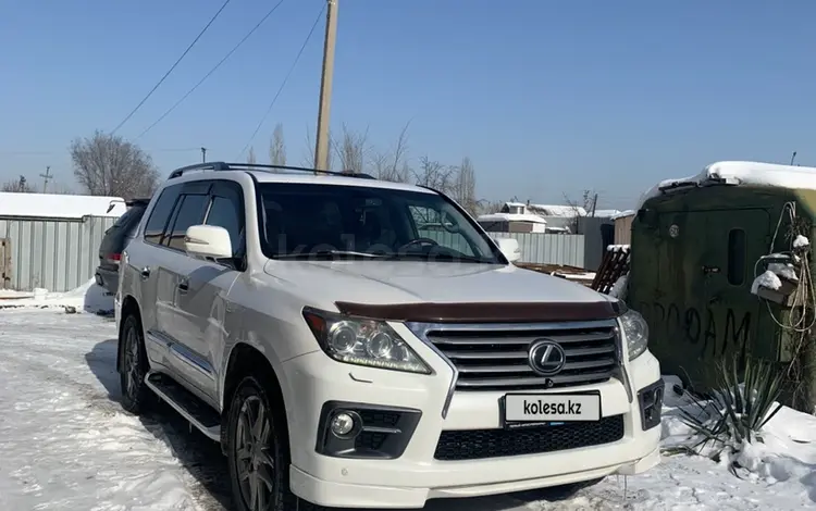 Lexus LX 570 2011 года за 23 000 000 тг. в Алматы