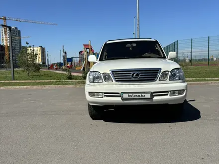 Lexus LX 470 1999 года за 7 900 000 тг. в Астана – фото 5