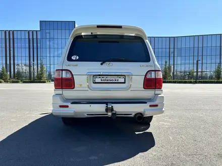 Lexus LX 470 1999 года за 7 900 000 тг. в Астана – фото 9