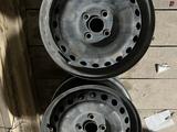 Диски штамп на хундай акцент комплект и колпаки оригинал за 50 000 тг. в Шымкент – фото 2