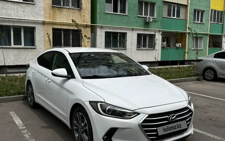 Hyundai Avante 2018 года за 7 000 000 тг. в Алматы