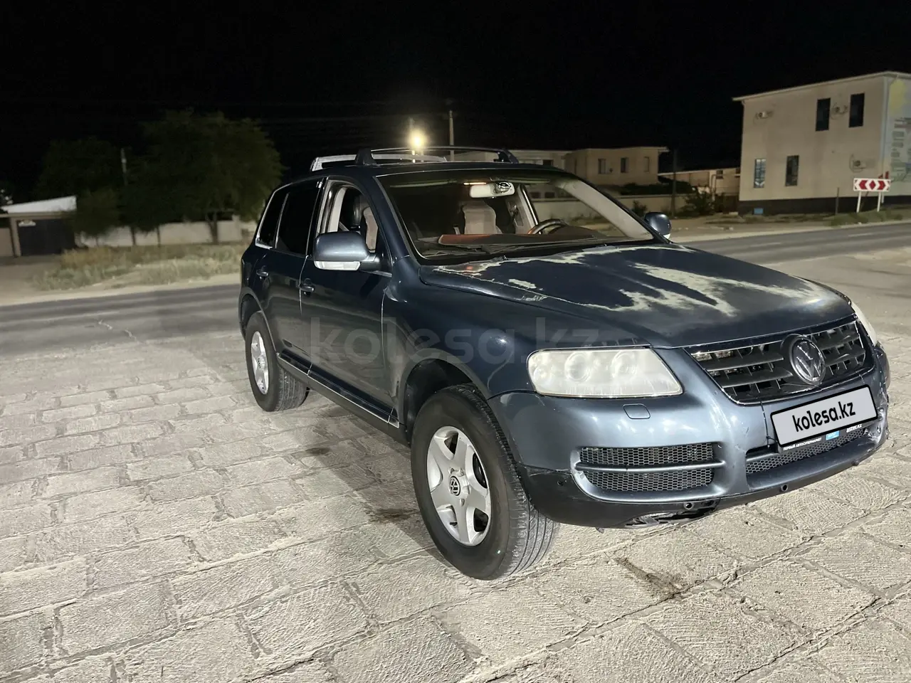 Volkswagen Touareg, 2004
