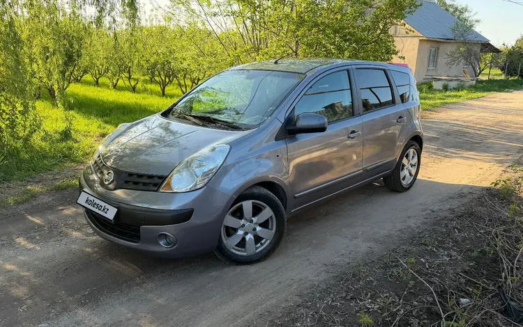 Nissan Note 2007 годаүшін3 500 000 тг. в Алматы
