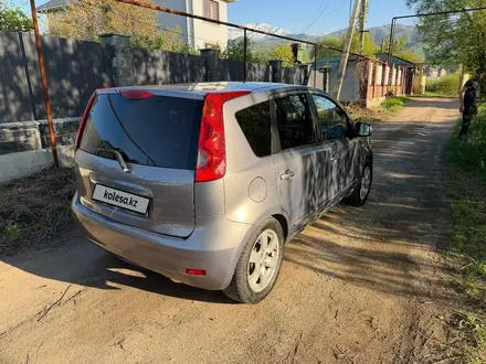Nissan Note 2007 года за 3 500 000 тг. в Алматы – фото 4