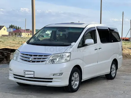 Toyota Alphard 2006 года за 6 500 000 тг. в Актобе – фото 4