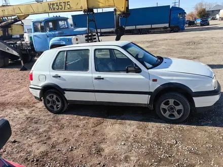 Volkswagen Golf 1993 года за 1 200 000 тг. в Костанай – фото 8