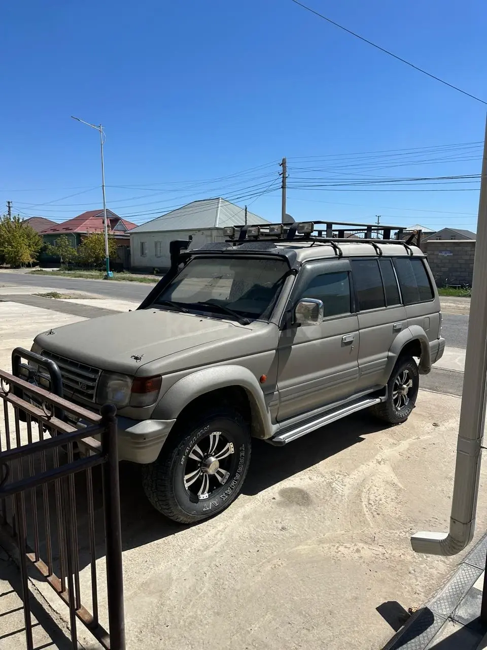 Mitsubishi Pajero, 1993