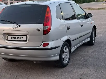 Nissan Almera Tino 2001 года за 3 200 000 тг. в Алматы – фото 3